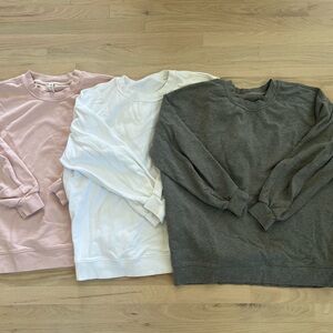 Lululemon Perfectly Oversized Crew Bundle